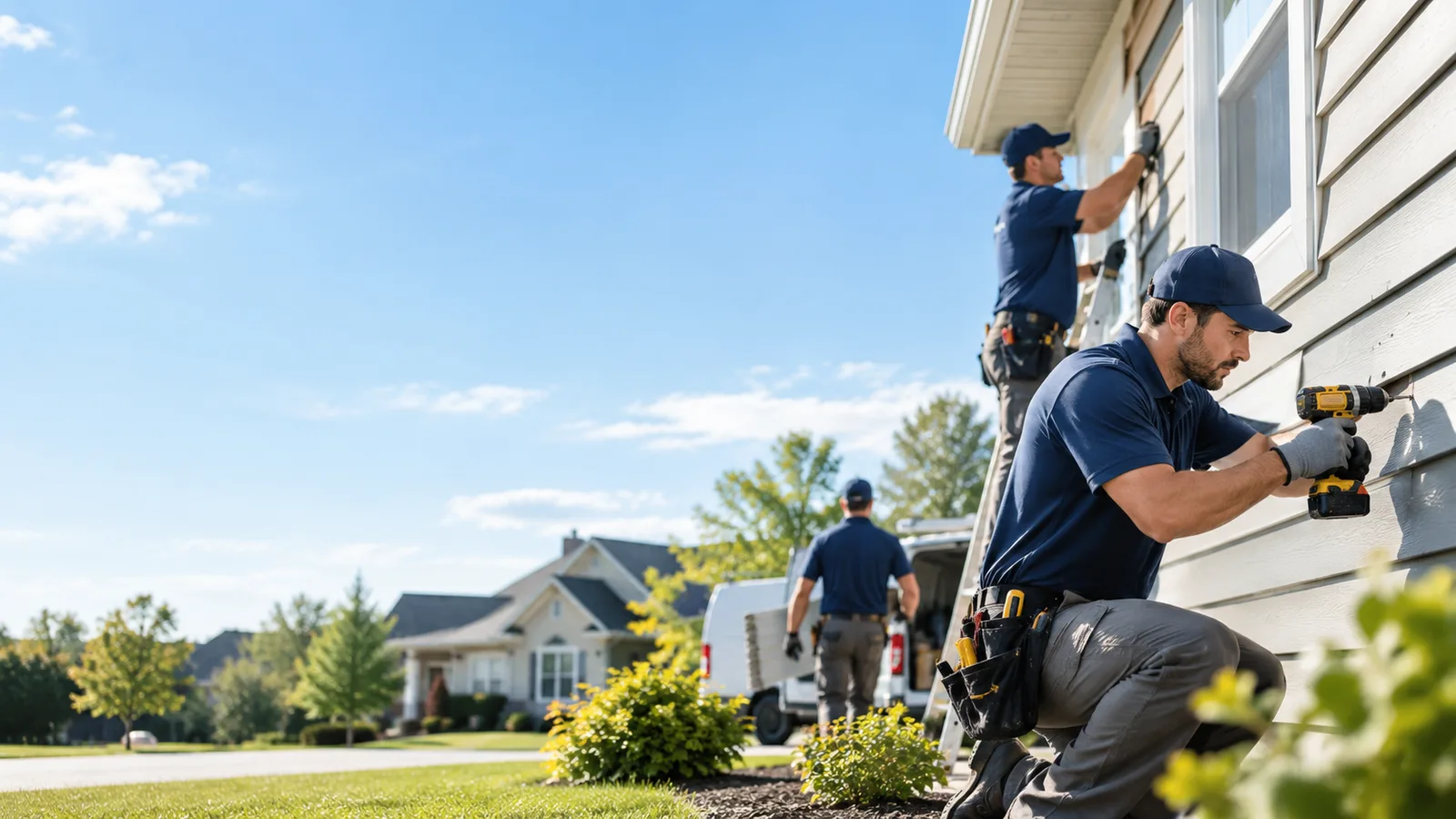 Commercial Siding Repair in Townsend, WI